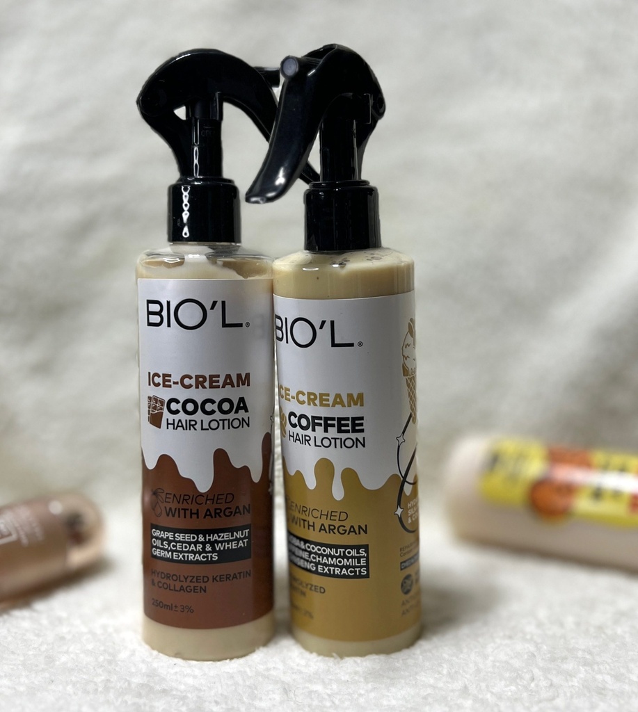 Biol Ice Cream Coffee 250ml Revitalizing Hair Lotion
