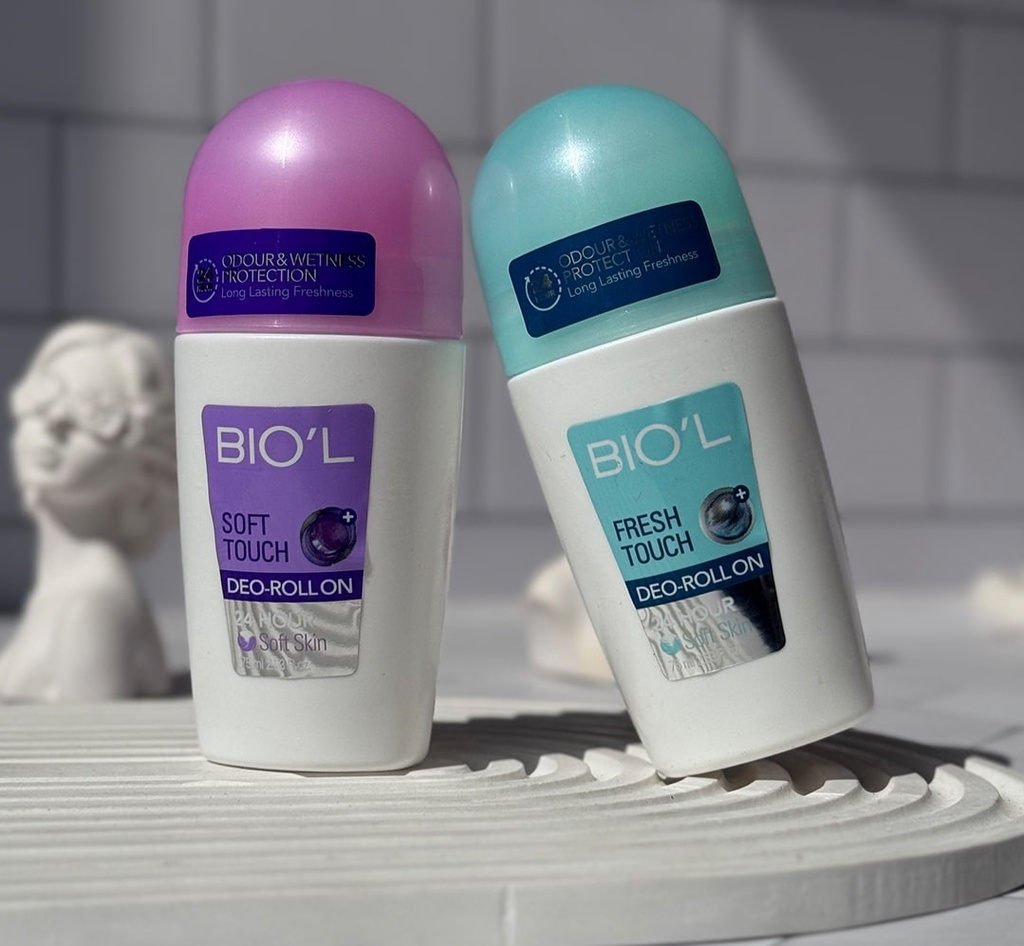 Biol FRESH TOUCH 75ml Women Deodorant Roll-On