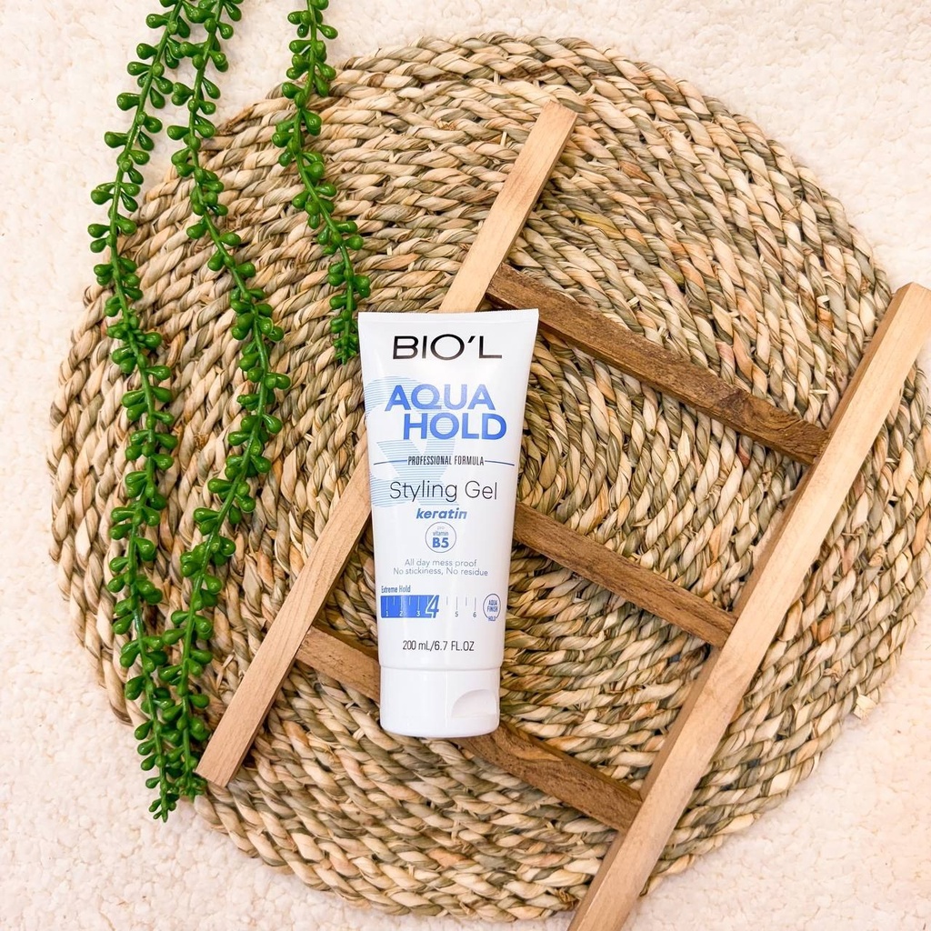 Biol Aqua Hold 200ml Hair Gel