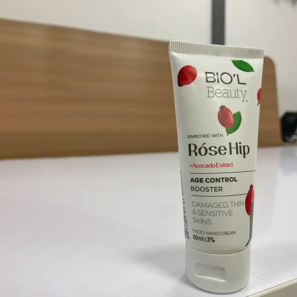 Biol Rose Hip 60ml Hand and Face Cream