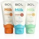 Biol Milk Protein V RVGhN Coconut 70ml Hand and Face Moisturizing Cream
