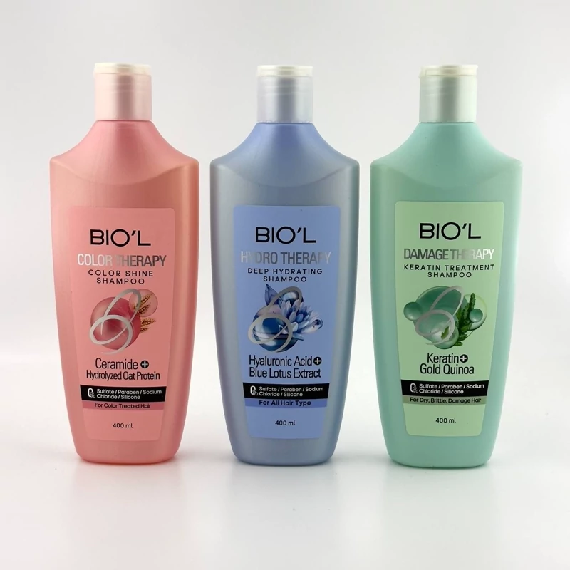 Biol 02 400ml For Damaged Hair Shampoo