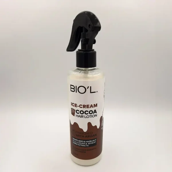 Biol Ice Cream Cocoa 250ml Hair Lotion