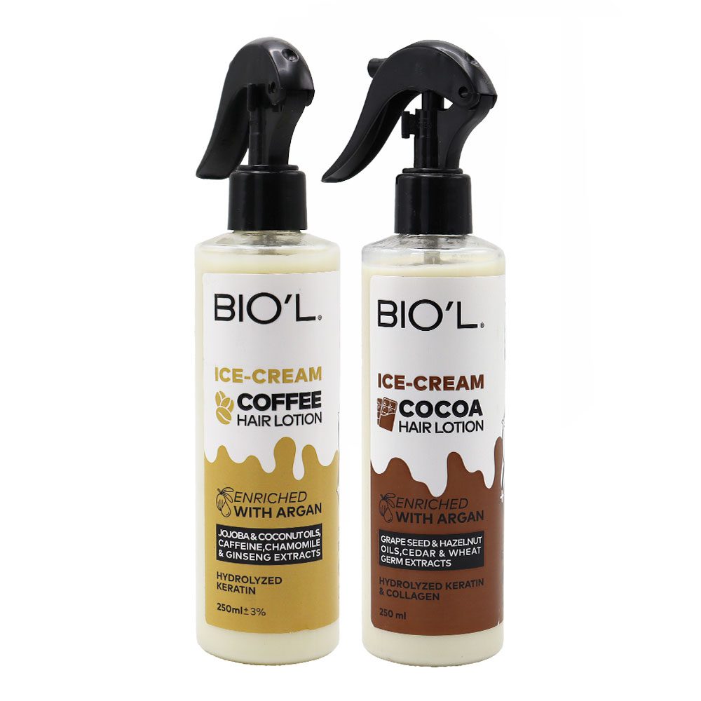 Biol Ice Cream Cocoa 250ml Hair Lotion