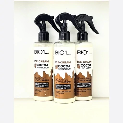 Biol Ice Cream Cocoa 250ml Hair Lotion