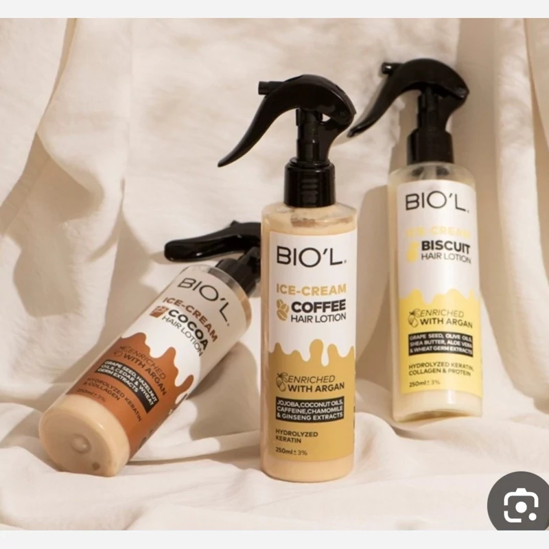 Biol Ice Cream Cocoa 250ml Hair Lotion