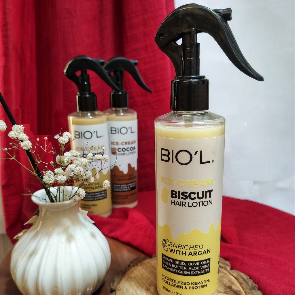 Biol Ice Cream Cocoa 250ml Hair Lotion
