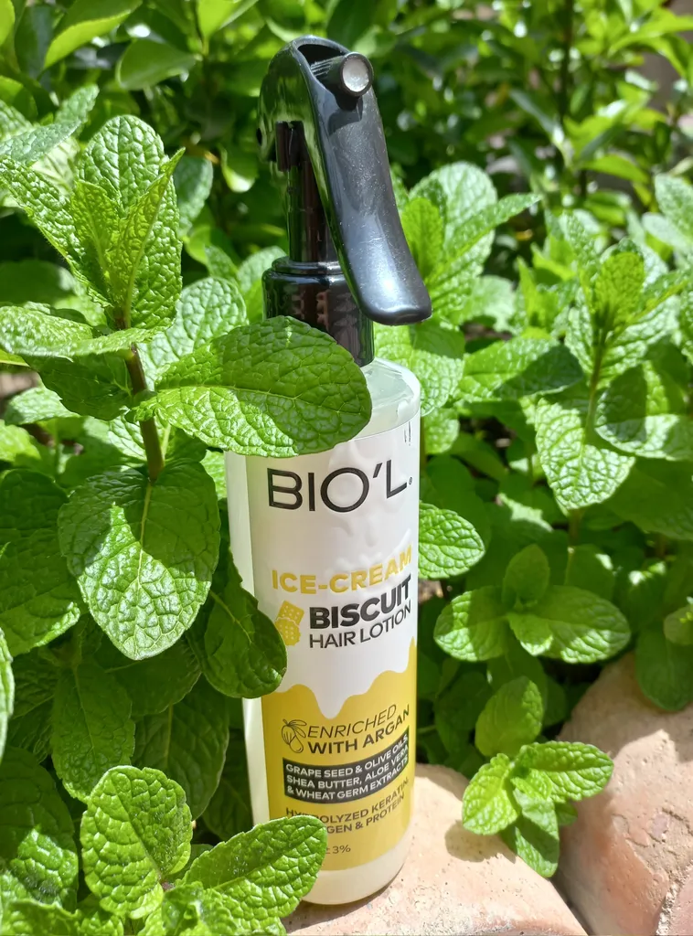 Biol Ice Cream Biscuit 250ml Hair Lotion