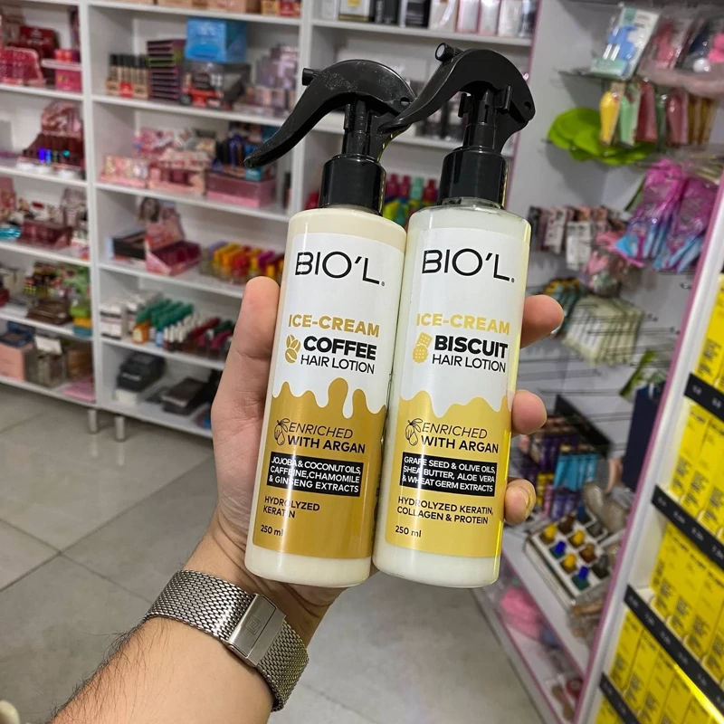 Biol Ice Cream Biscuit 250ml Hair Lotion