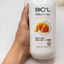 Biol Milk And Honey 400ml Body Wash