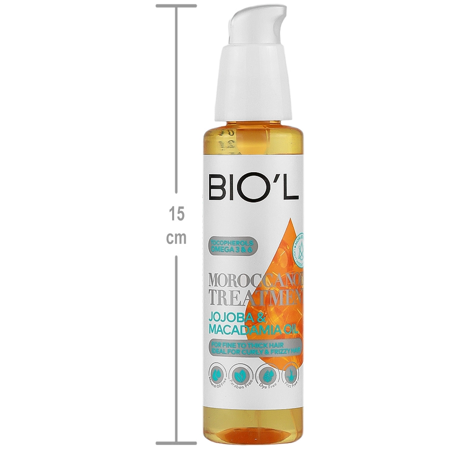 Biol MOROCCANOIL TREATMENT 80ml Hair Serum