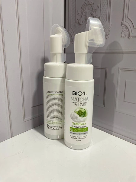 Biol MATCHA 200ml Face Wash Foam