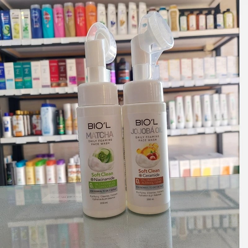 Biol MATCHA 200ml Face Wash Foam