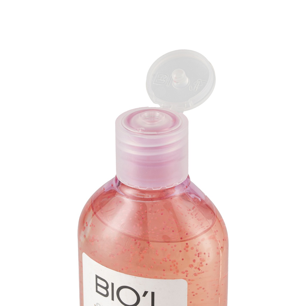 Biol Silky Peach 400ml For Oily Skin Body Wash