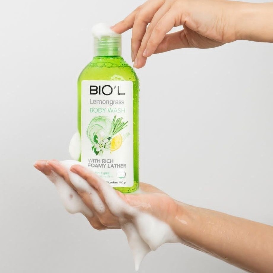 Biol Lemongrass 400ml Body Wash