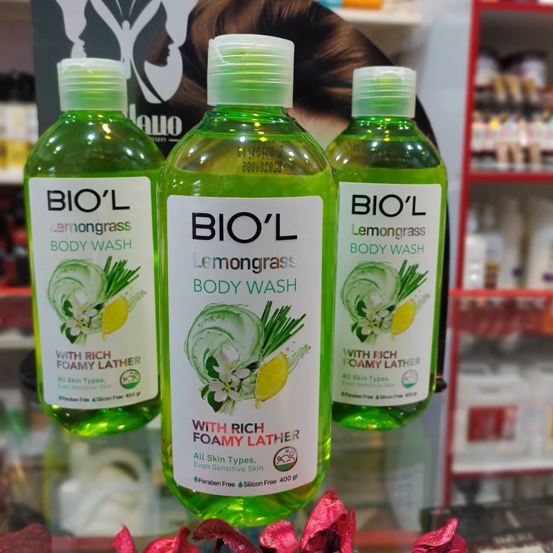 Biol Lemongrass 400ml Body Wash