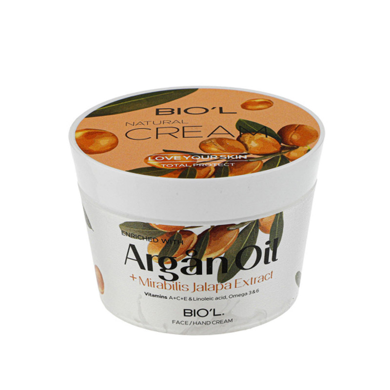 Biol Argan Oil 200ml Moisturizing Cream