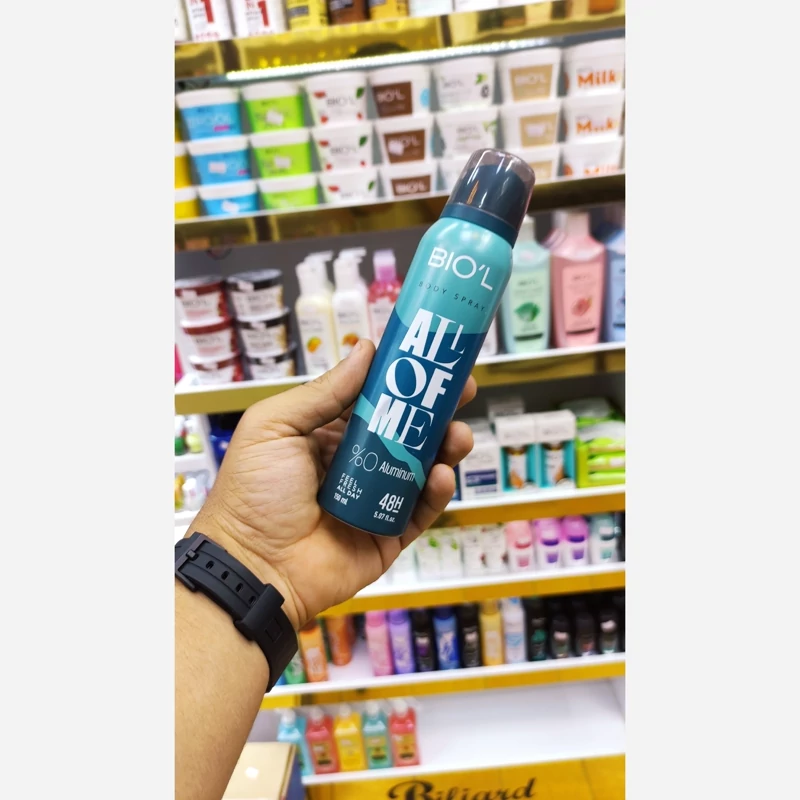 Biol ALL OF ME 150ml Men Body Spray