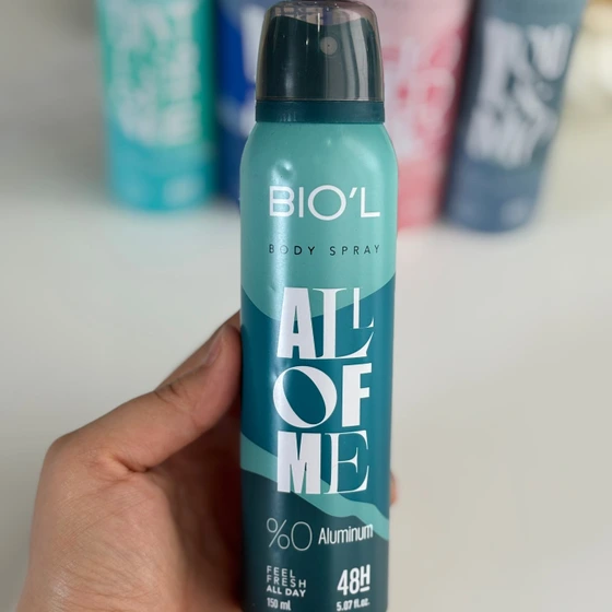 Biol ALL OF ME 150ml Men Body Spray