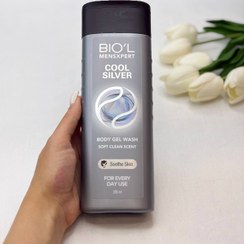 Biol Cool Silver 315ml For All Skin Types Body Wash