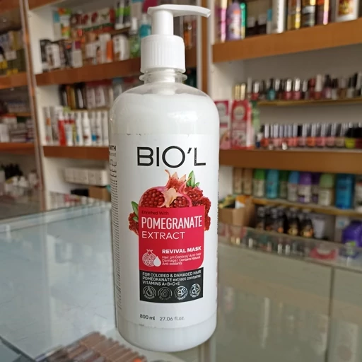 Biol Pomegranate 800ml Hair Mask 