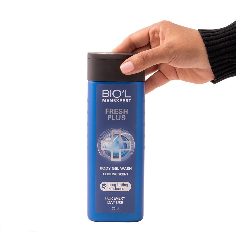 Biol Fresh Plus 315ml For All Skin Types Body Wash