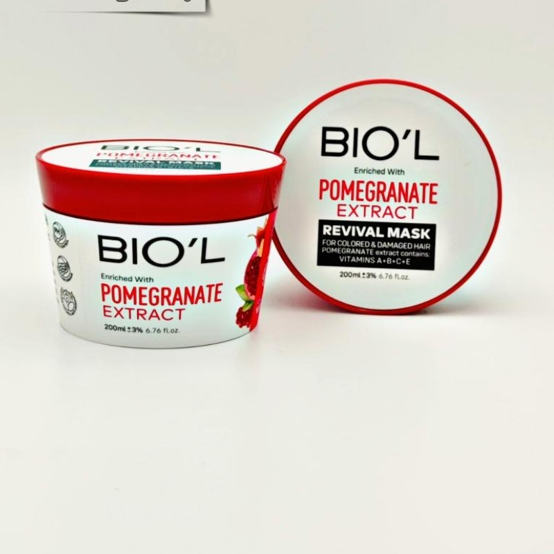 Biol Pomegranate 200ml Hair Mask