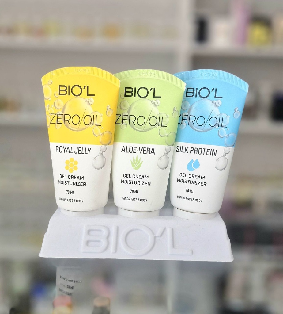 Biol Royal Jelly 70ml For All Skin Types Hydrating Gel Cream