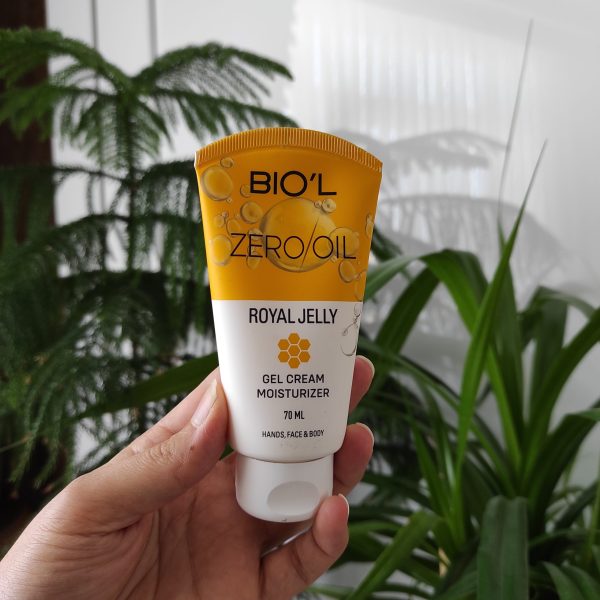 Biol Royal Jelly 70ml For All Skin Types Hydrating Gel Cream