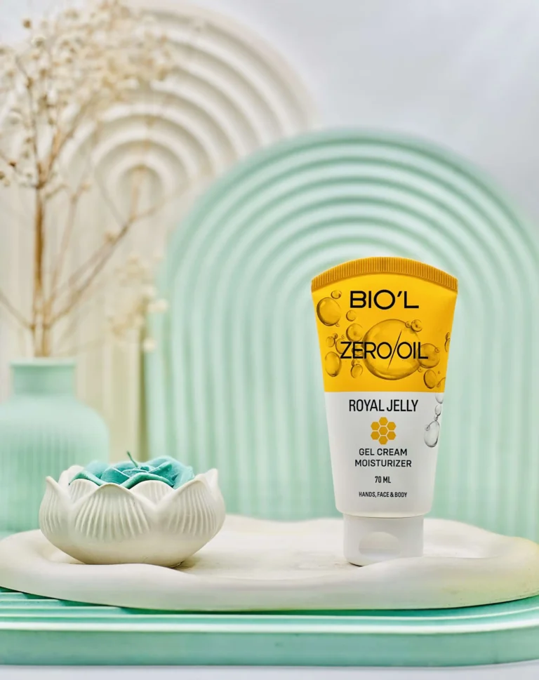 Biol Royal Jelly 70ml For All Skin Types Hydrating Gel Cream