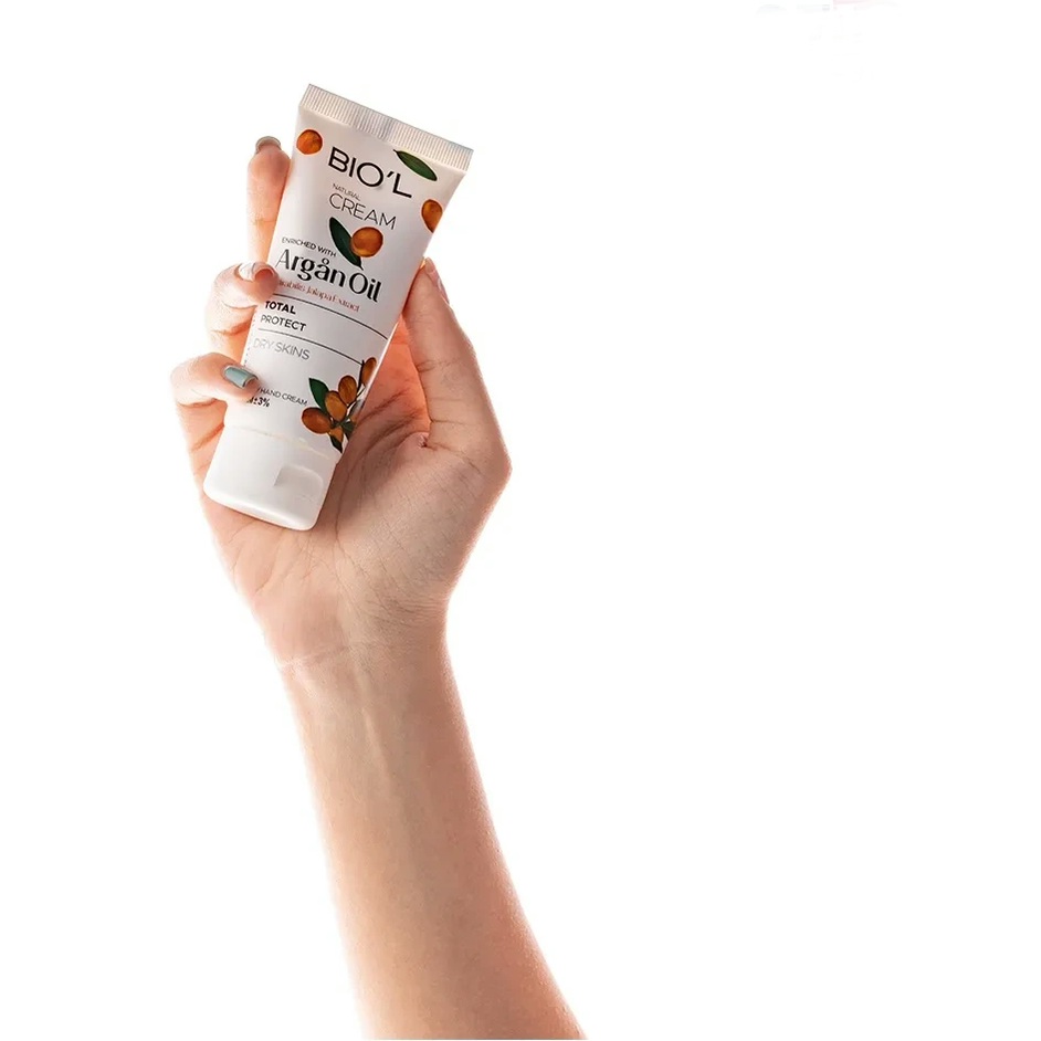 Biol Argan Oil 60ml Hand and Face Cream