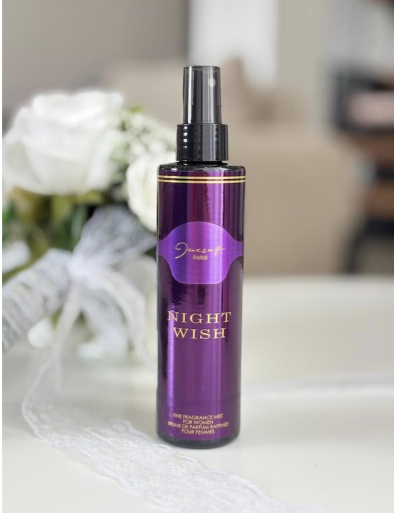 Jacques Saff Night Wish 200ml Women Body Splash