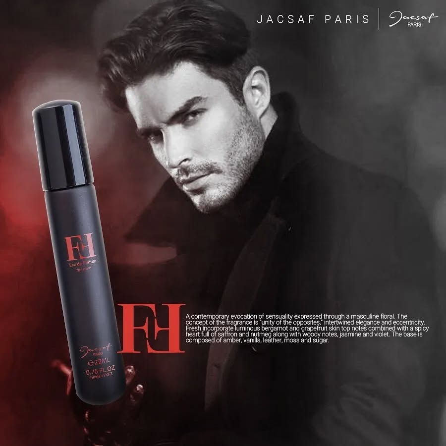Jacques Saff FF 22ml Men Pocket Perfume