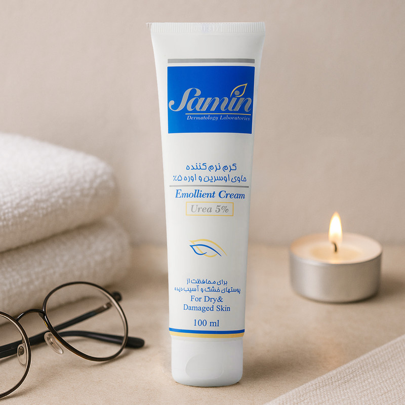 Samin Eucerin Urea 5 100ml Softening Cream