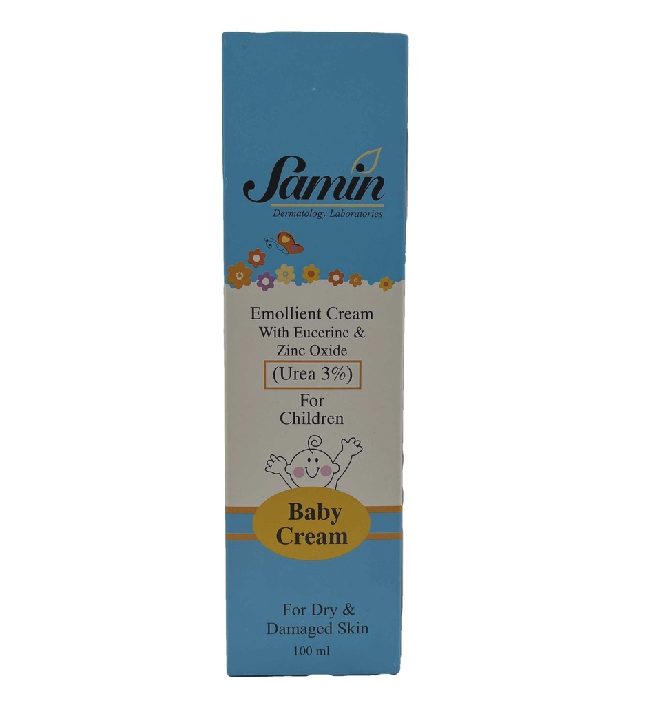 Samin Kids  Eucerin Urea 3 100ml Softening Cream
