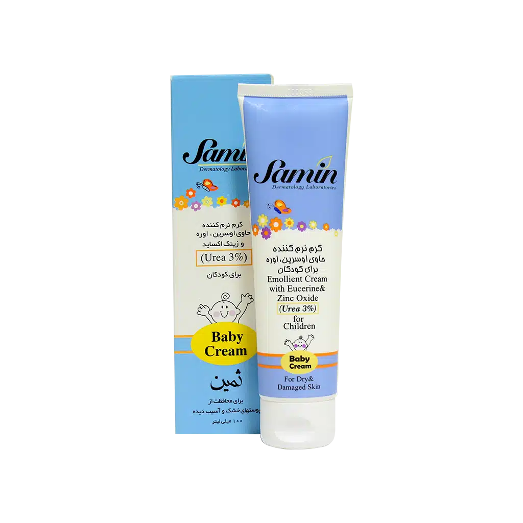 Samin Kids  Eucerin Urea 3 100ml Softening Cream