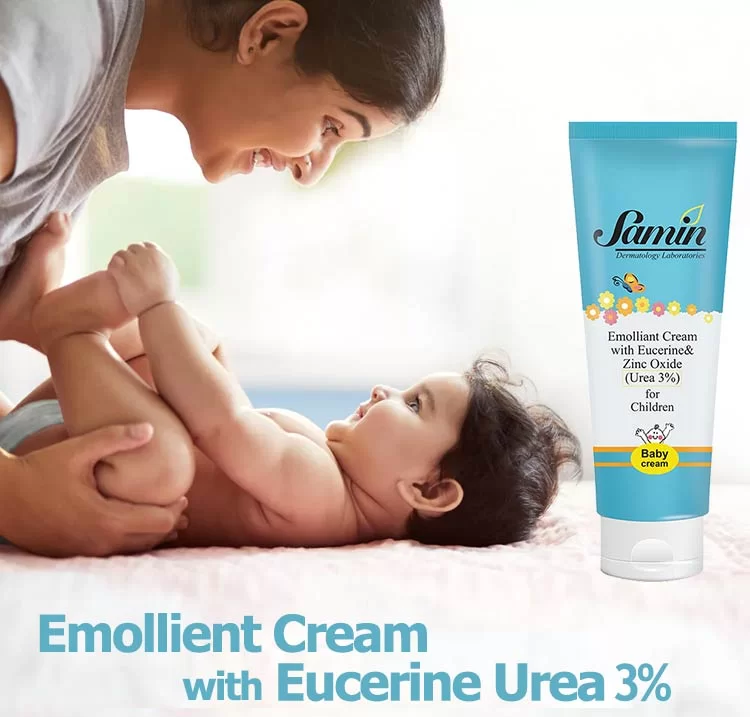 Samin Kids  Eucerin Urea 3 100ml Softening Cream