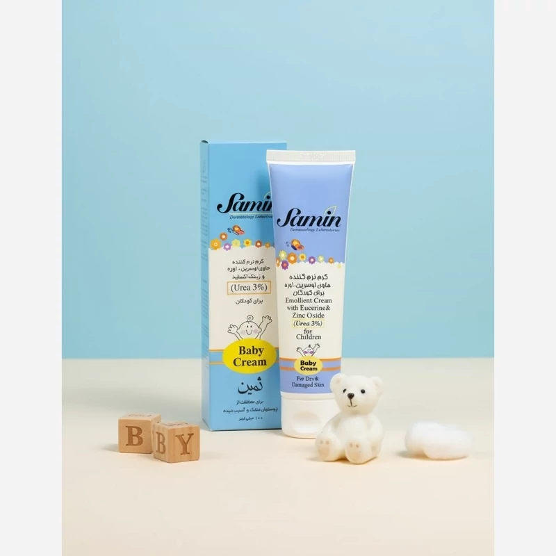Samin Kids  Eucerin Urea 3 100ml Softening Cream