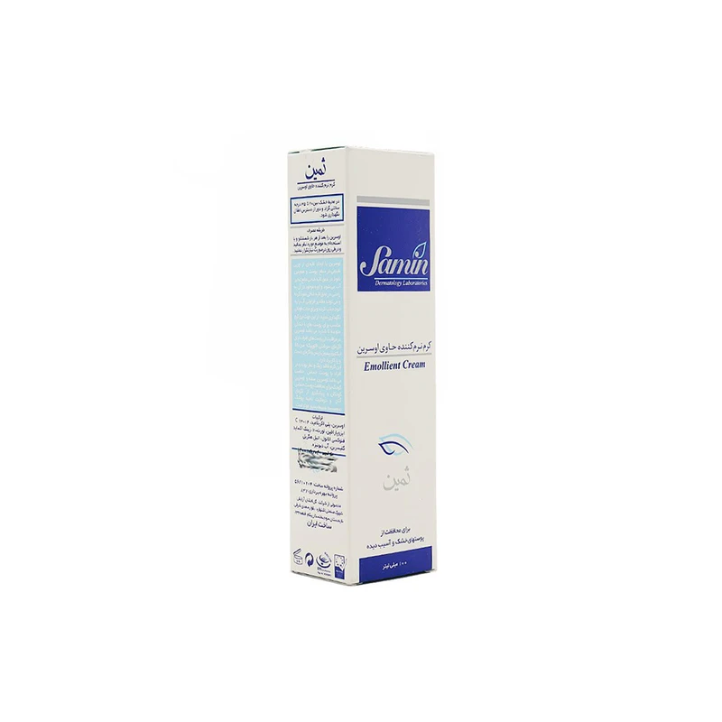Samin Eucerin 100ml Softening Cream