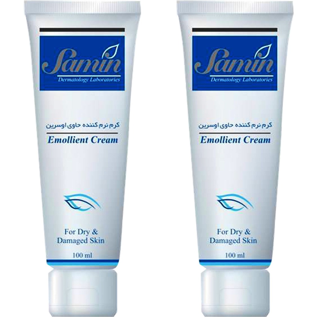 Samin Eucerin 100ml Softening Cream