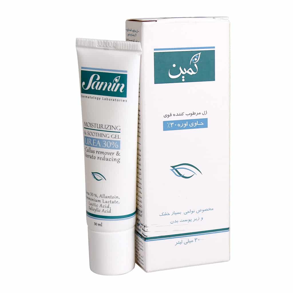 Samin Urea 30 30ml Moisturizing Cream