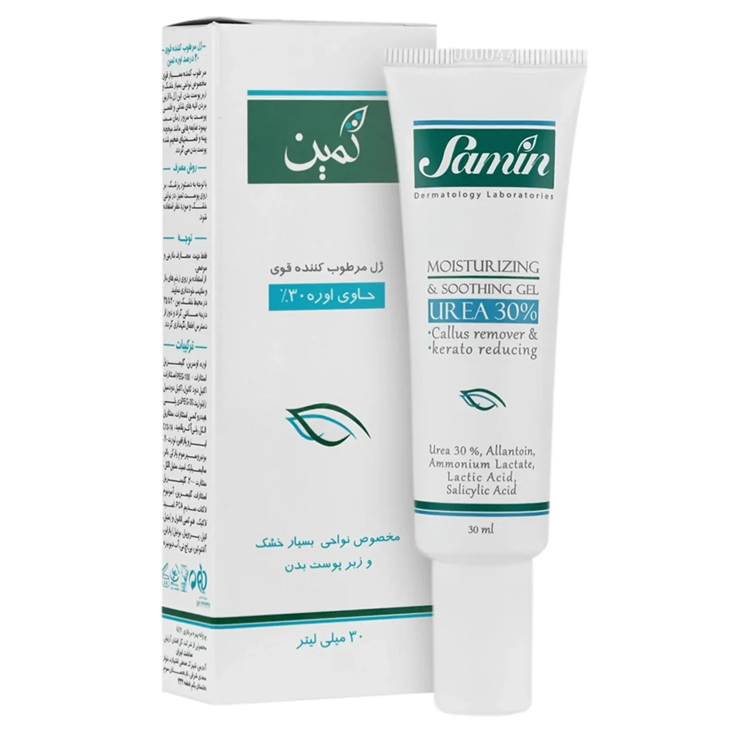 Samin Urea 30 30ml Moisturizing Cream