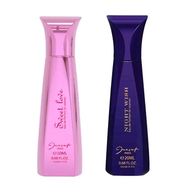 Jacques Saff Sweet Love 20ml Women Pocket Perfume