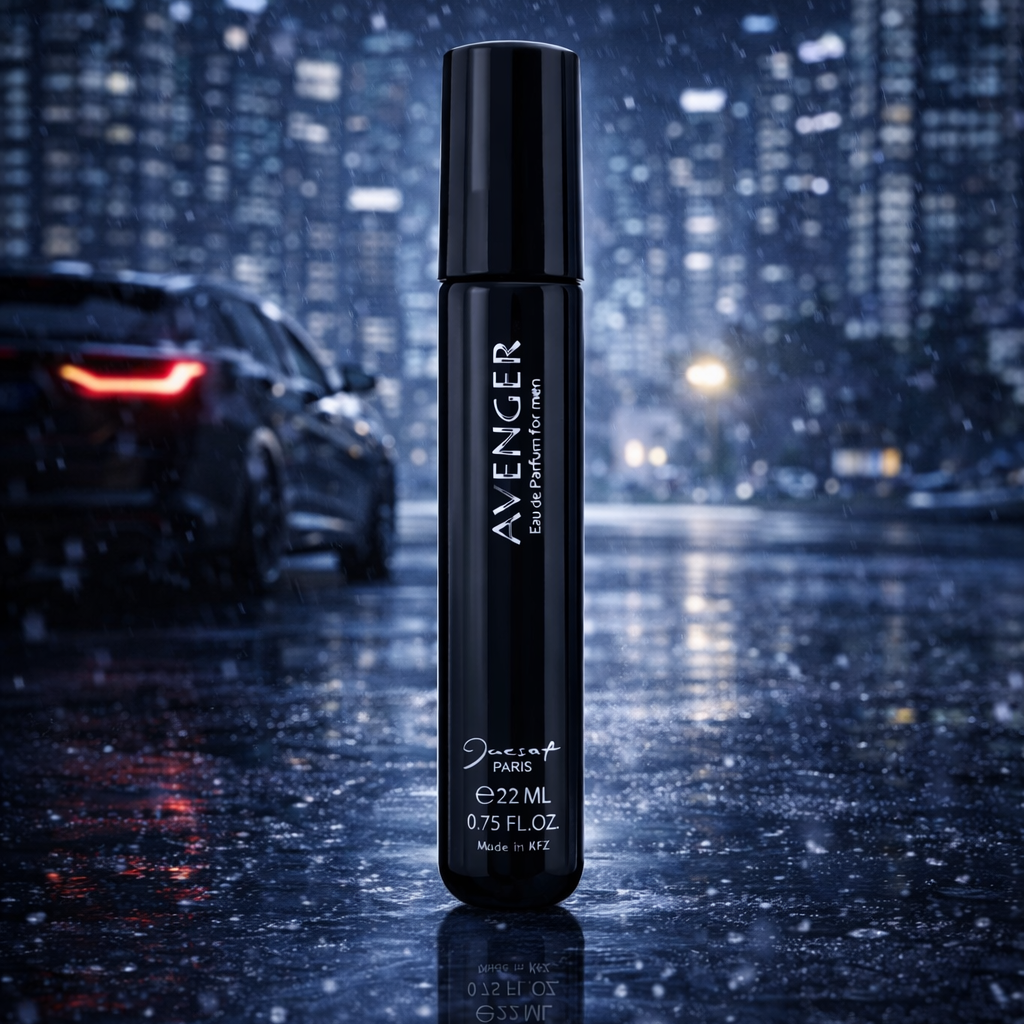 Jacques Saff Avenger 22ml Men Pocket Perfume