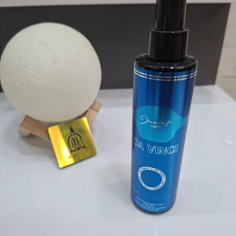 Jacques Saff Da Vinci 200ml Men Body Splash