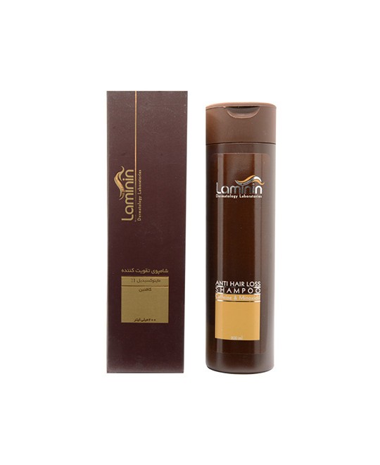 Laminin Caffeine 200ml For All Hair Types Strengthening Shampoo