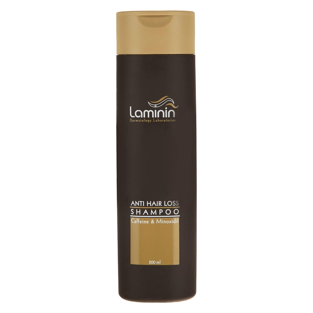 Laminin Caffeine 200ml For All Hair Types Strengthening Shampoo