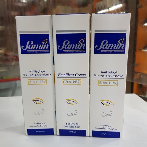 Samin 010 100ml 3pcs Pack Moisturizing Cream