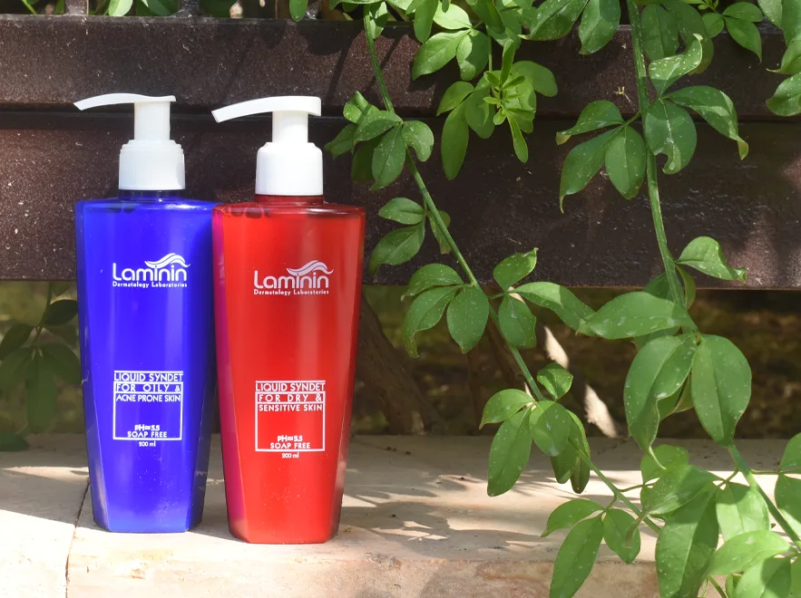 Laminin AHA 200ml For Oily Skin Face Cleansing Cream