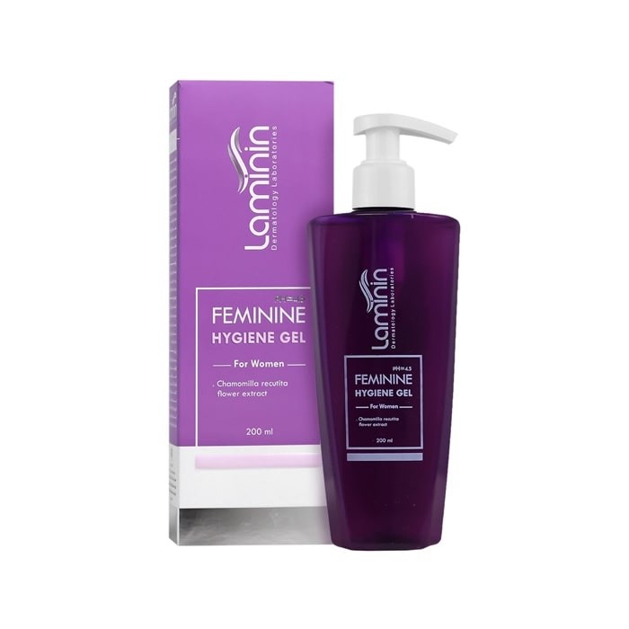 Laminin Flower 200ml Women Intimate Wash Gel